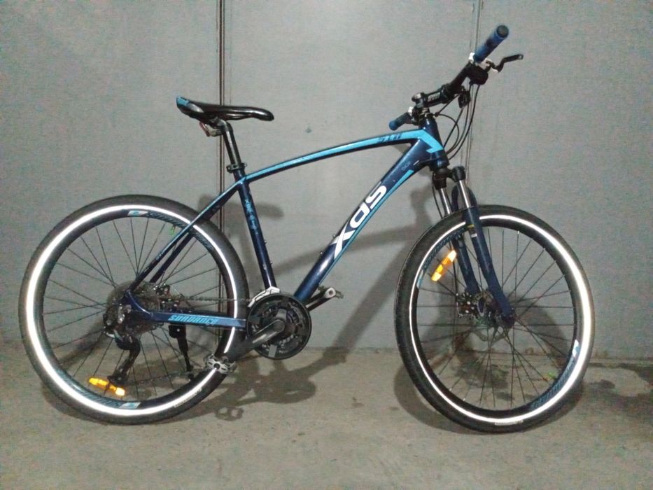 Velosiped Xds 510. Rama alyumin.