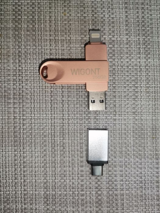 Stick 256Gb USB-iphone-USB-c