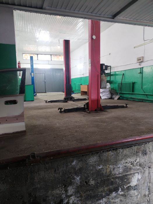 Сдам в аренду СТО