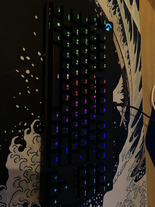 Logitech GPRO TKL | Игровая клавиатура