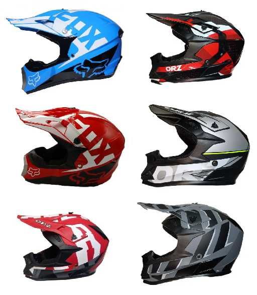 Кросови каски ORZ,FOX