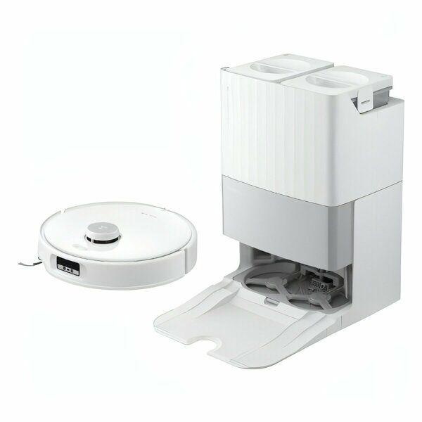 Робот-пылесос Roborock Qrevo Edge white