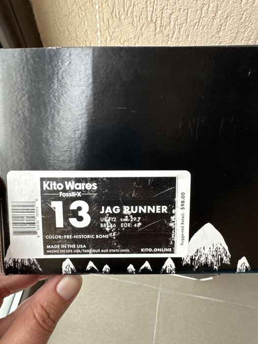 Slapi barbati Fossil-x jag runner