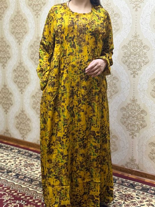 Ayollar ko'ylagi, Turkiya model, doin poplin, shtampel