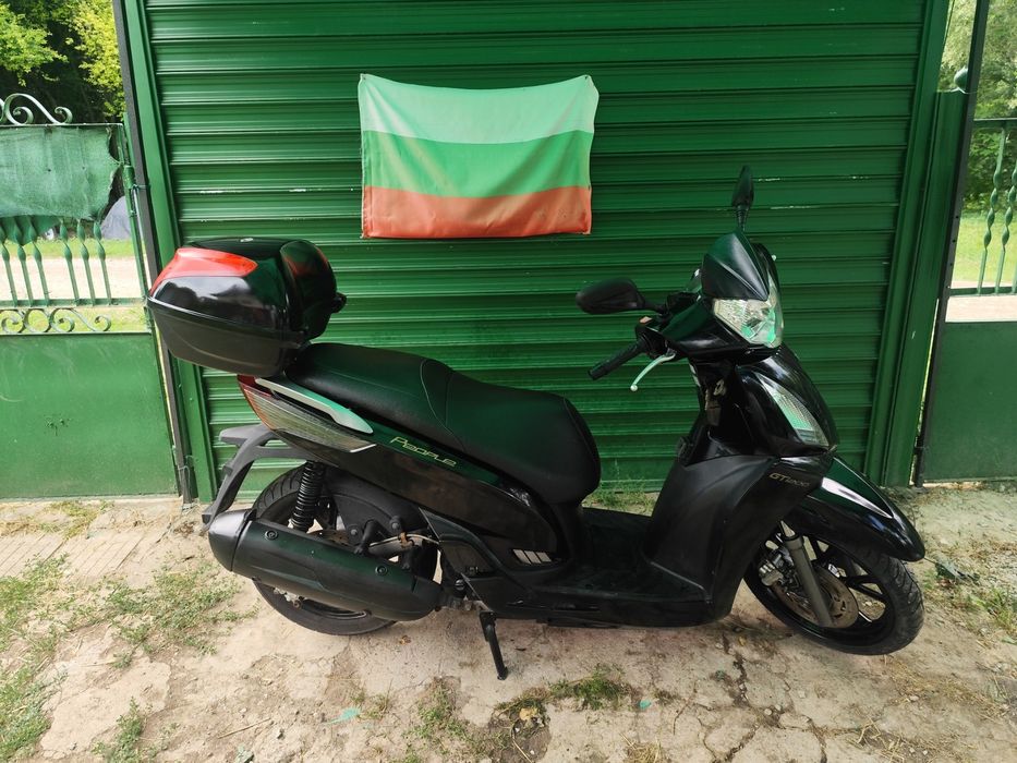 Кимко гти 200 Kymko GTI 200