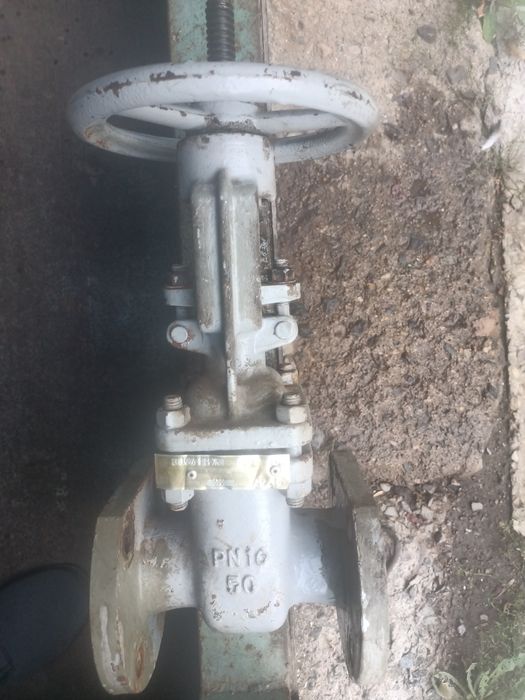 Задвижка стальная 50мм, задвижка шаровая б/у