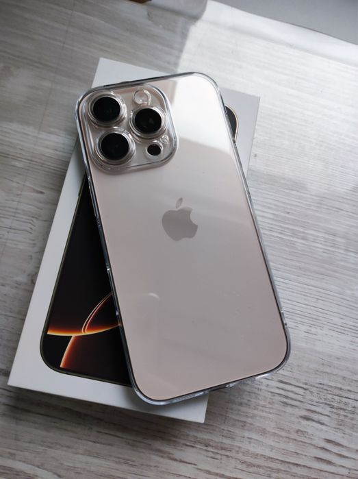 Iphone 16 PRO - desert titanium NOU