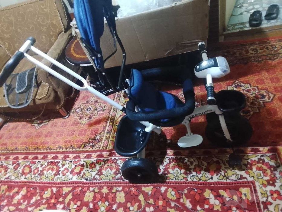 Детский велосипед Seedo