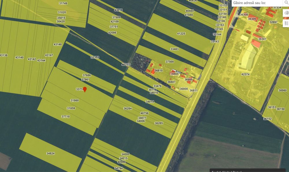 VÂND TEREN Intravilan Agricol 2 Hectare