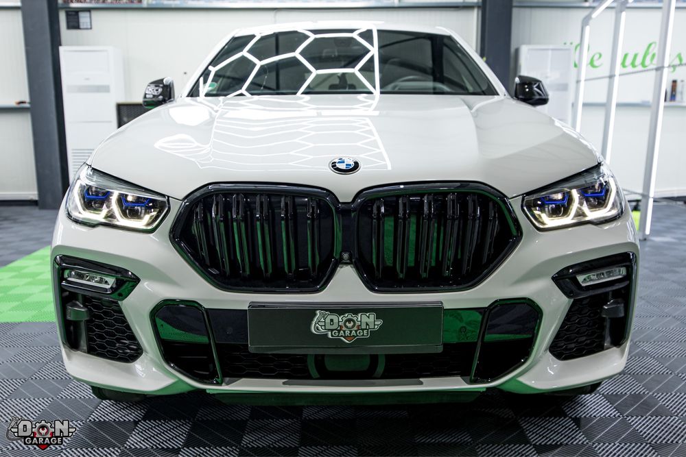 Bmw X6 m50 d 400 cai
