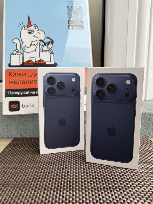 512!*ЛИЗИНГ*iPhone 17 Pro*Deep Blue*айфон 17 про НЕразпечатан Orange