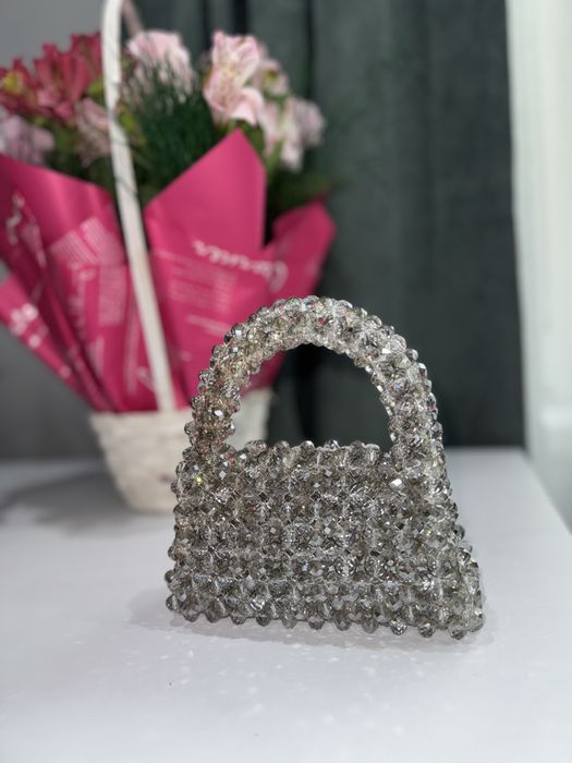 Geanta Twins din margele