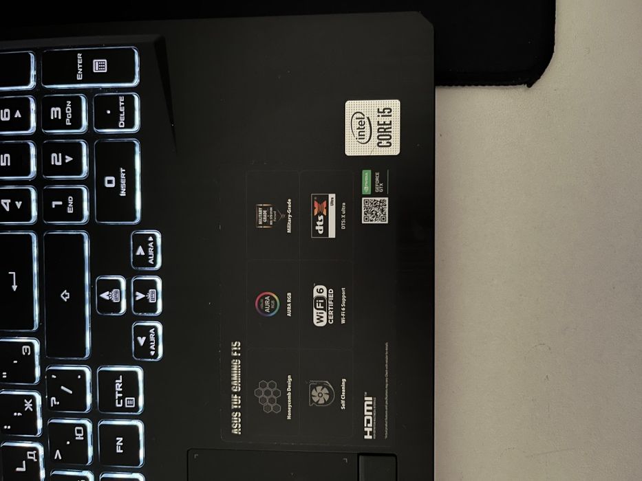 Asus tuf gaming f15