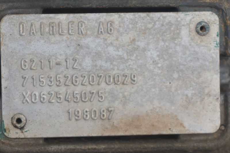 Cutie de viteze camion G211-12KL OM470 - Piese schimb camion Mercedes