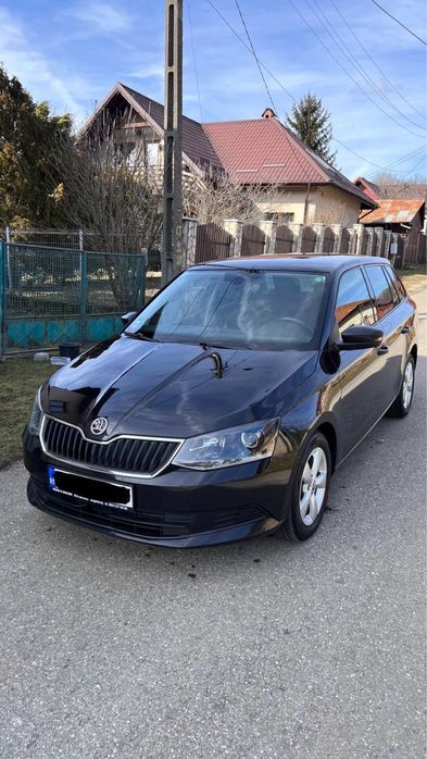 Vand skoda fabia 2017 1.4tdi euro 6 distronic carplay navigatie led