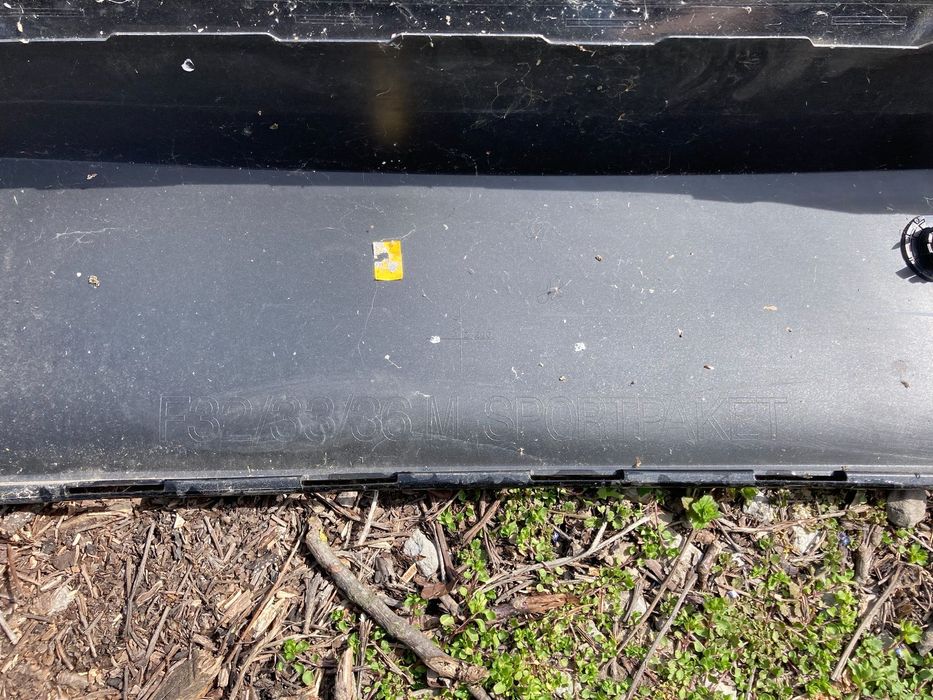 Задна броня за Bmw F32/F33. F36. M-tech. 4-series. 3бр.