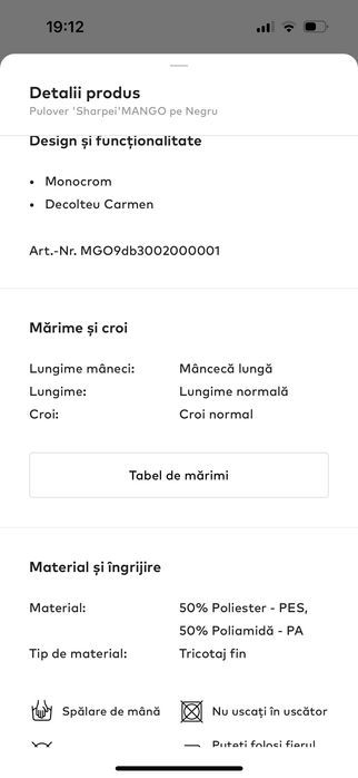 pulover mango verde/roz