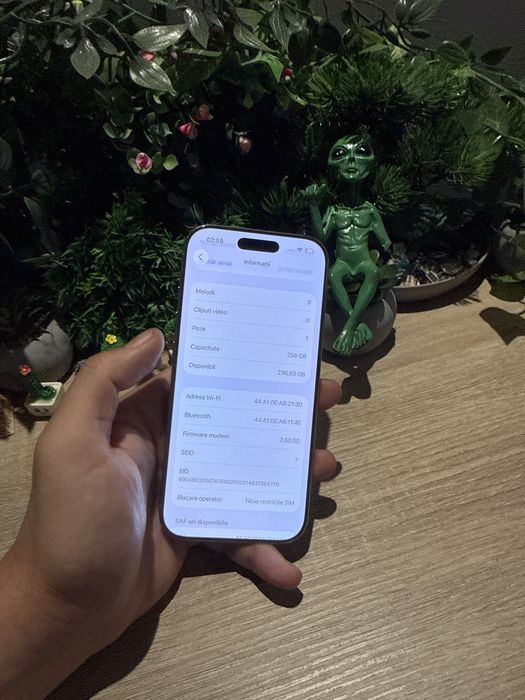 Iphone 16 pro 256gb‼️Bat  92%‼️Garantie‼️