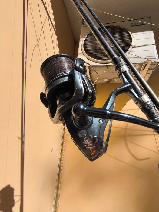 Рибарски пръчки Chimano  Tribal  със макари Chimano 10000 Ultegra XT