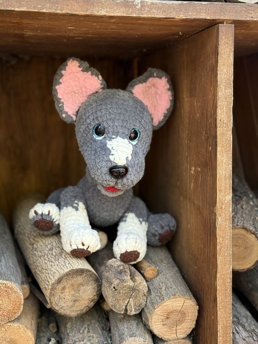 Вязаные кошечки и собачки