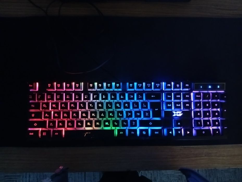 Продается клавиатура XG game,