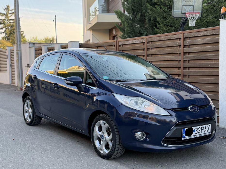 Ford Fiesta 2010 1.6 TDCI 85 CP Pachet Titanium
