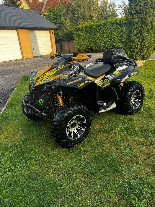 Atv Can am renegade