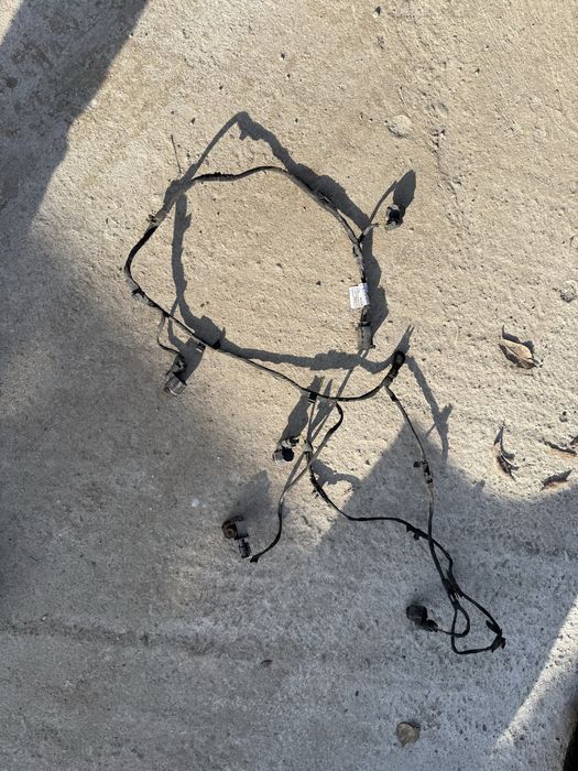 Instalatie pdc bmw f10 f11 senzori parcare bmw f10 f11