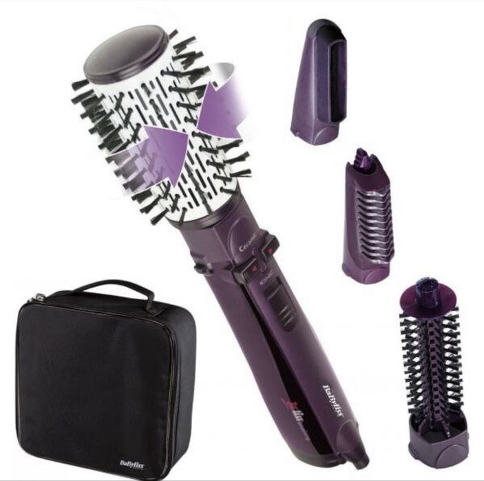 Фен расческа/Фен-щетка Babyliss 2736Е
