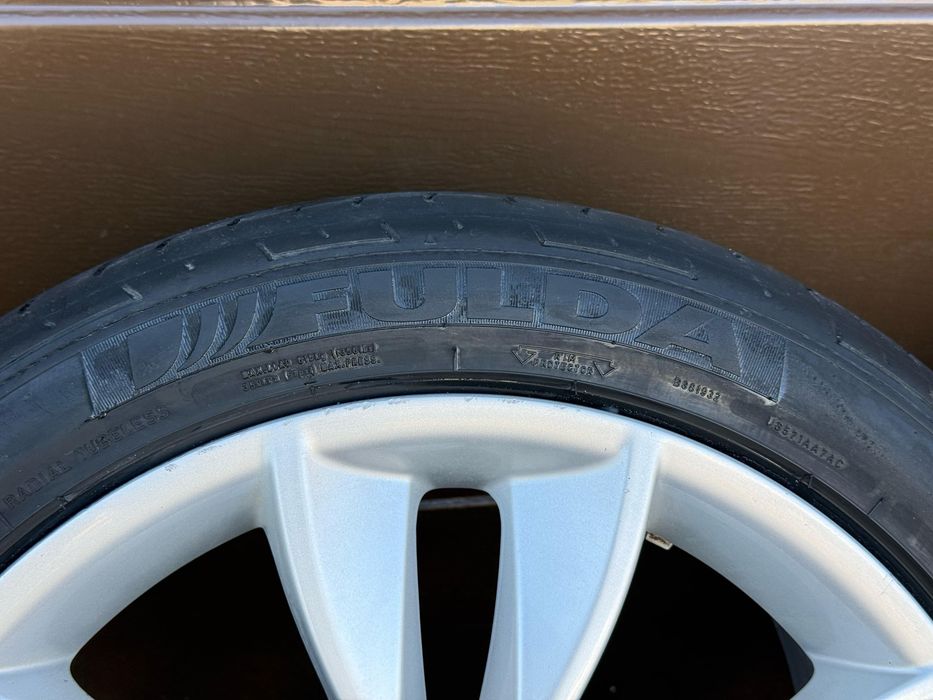 Jante originale Audi A3 cu anvelope 225/45/17