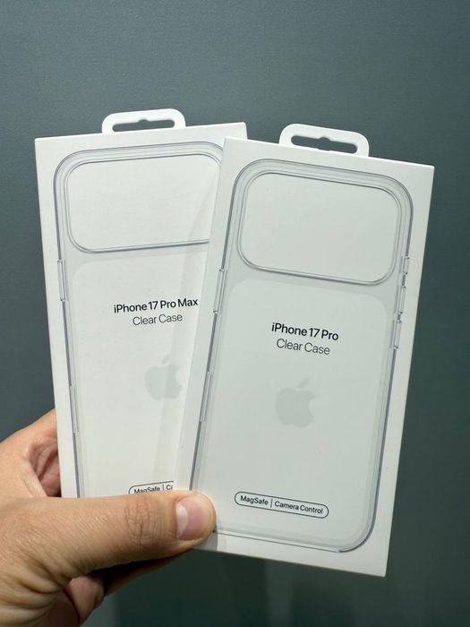 Чехлы Apple IPhone 17 Pro and 17 Pro Max MagSafe Clear Case