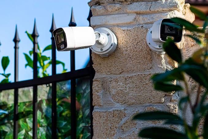 Монтаж систем видеонаблюдения