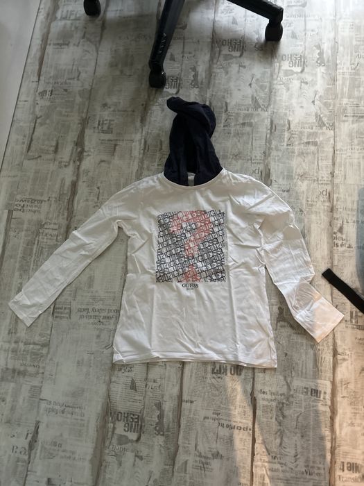 Бяла Блуза на Guess