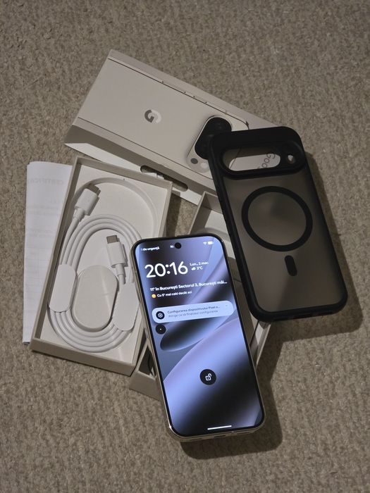 Google Pixel 10 Pro 16gb Ram 256gb Porcelain  Factură/Garanție