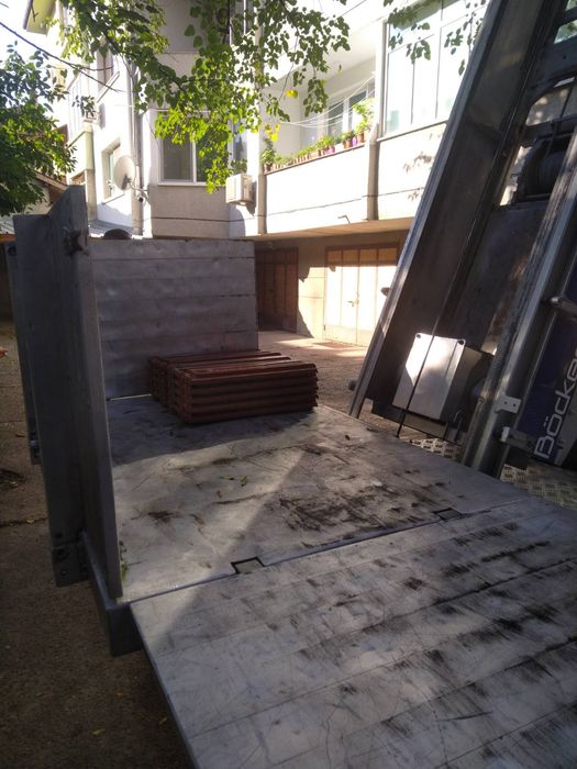 Мобилен хаспел. Строителен асансьор