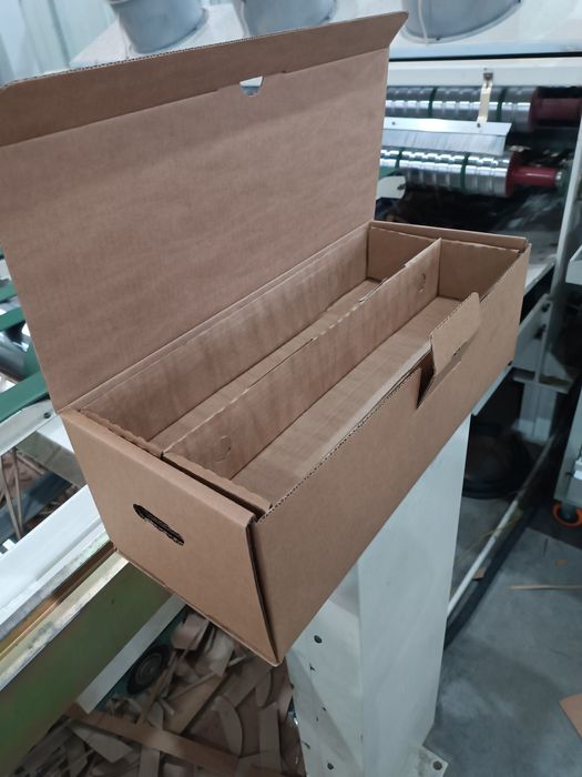 Gofra karobka ishlab chiqazish