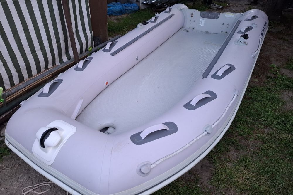 Barca gonflabila kolibri dxl 360 motor