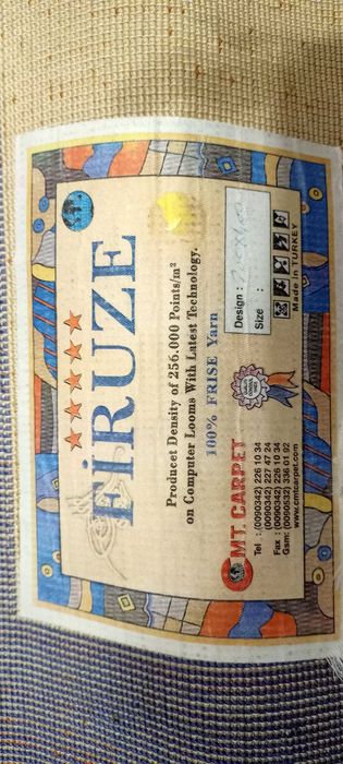 Ковёр Турция 2*4 Пряжа