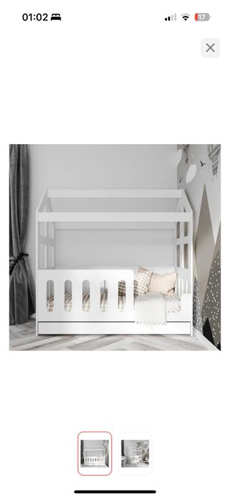 Продам детскую кровать