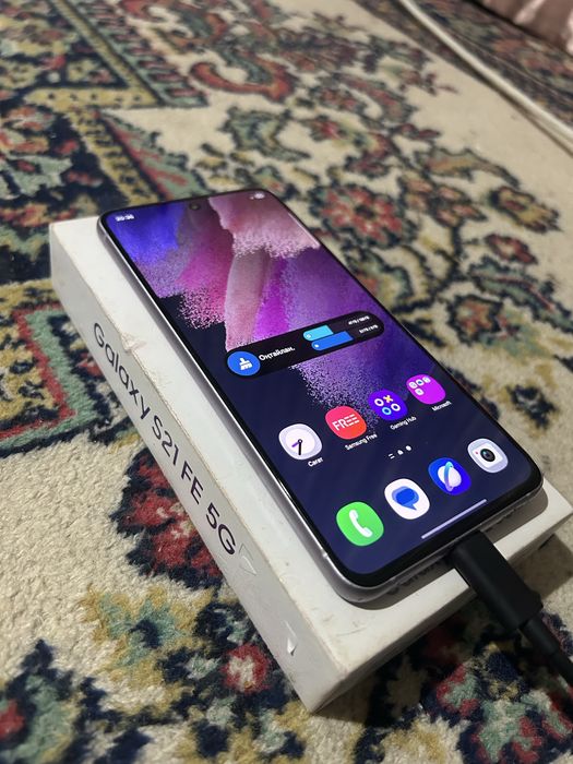 Samsung s21 fe сатылады