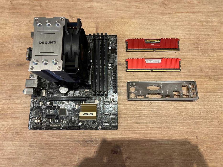 Intel Core i7-6700 + ASUS B150M-A + 16 GB DDR4 – Socket 1151