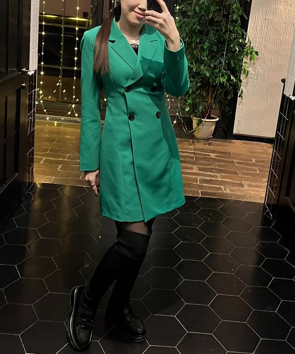 Платье пиджак