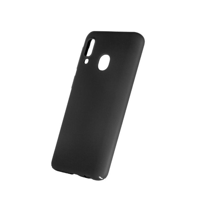 Samsung A10/A40/A50/A70/A20E Husa Ultra Slim Silicon Neagra/Transparen