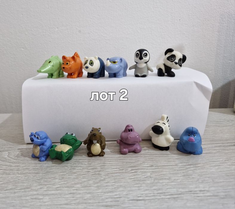 Игрушки из киндера