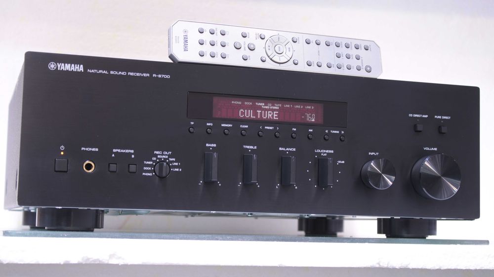 Statie/Amplificator/Tuner Yamaha R-S700,2x125W,telecomanda.