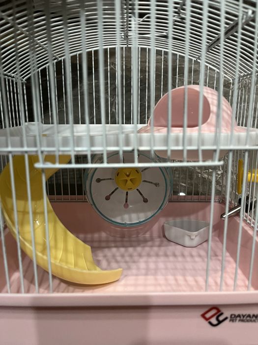 Клетка для хомячков
