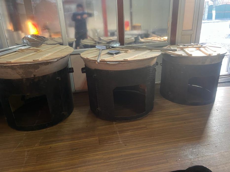 Қазан,ошақтар