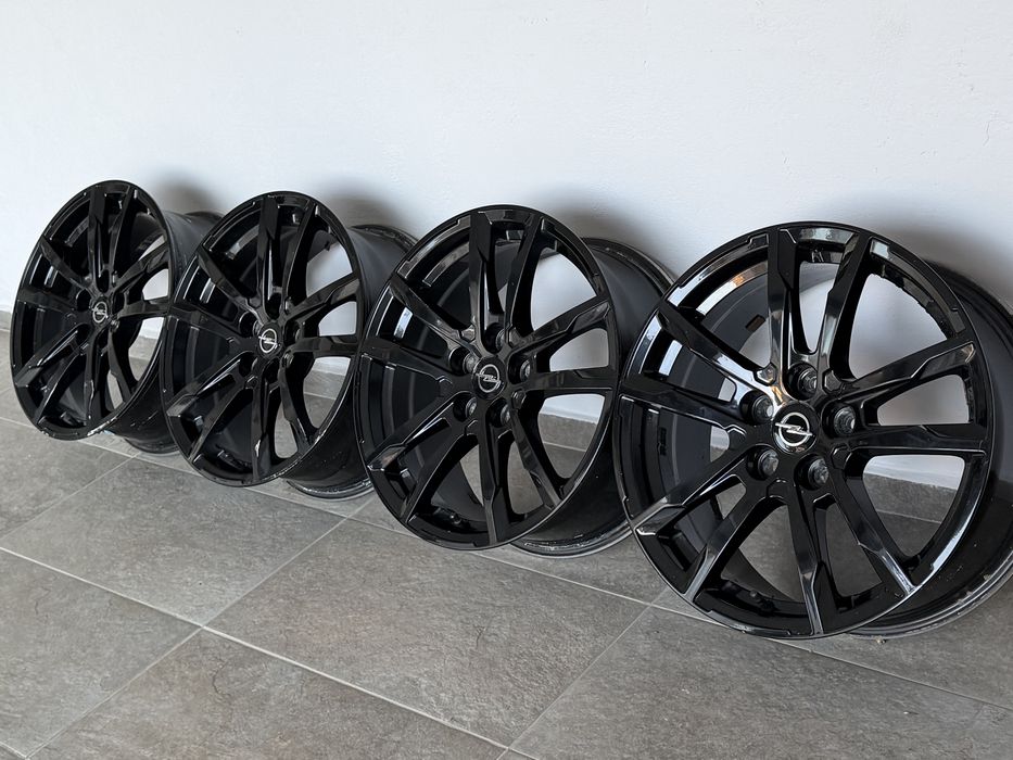 17" Джанти Opel Insignia Astra Zafira 5×115 7J ET35