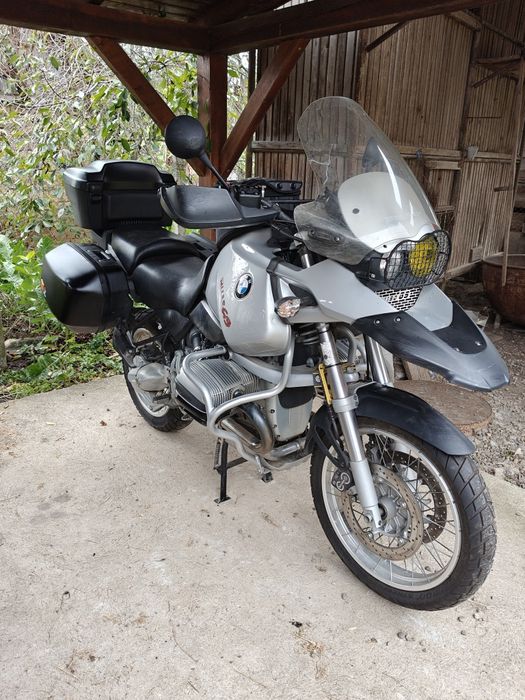 BMW GS 1150 – 53.000 km, Remus, 3 cutii originale + tank bag