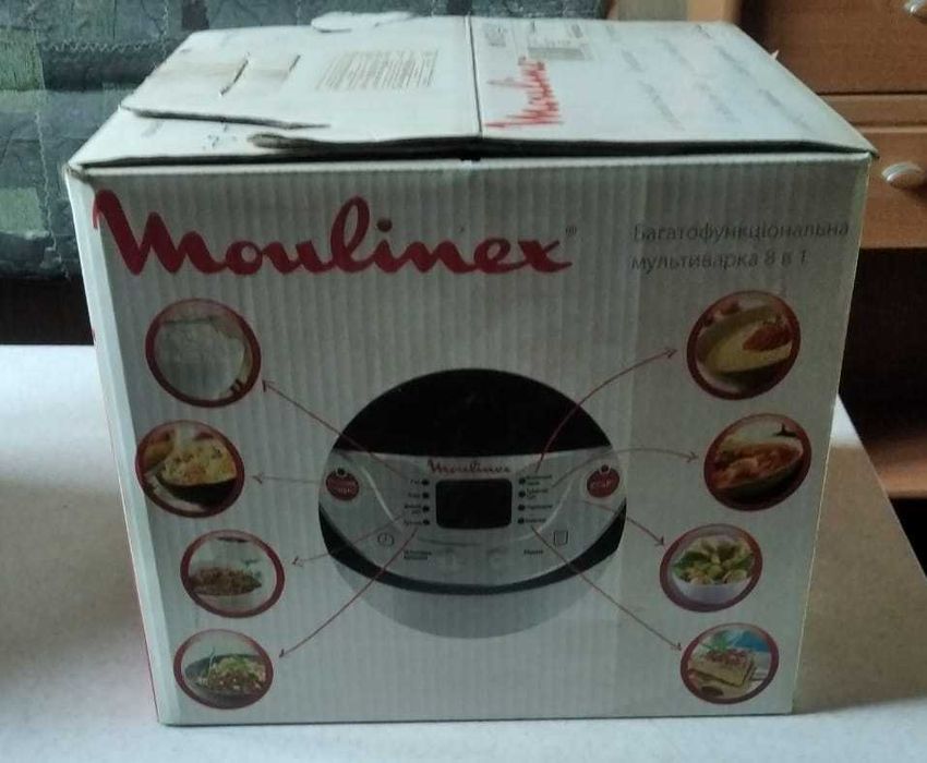 Мультиварка Moulinex